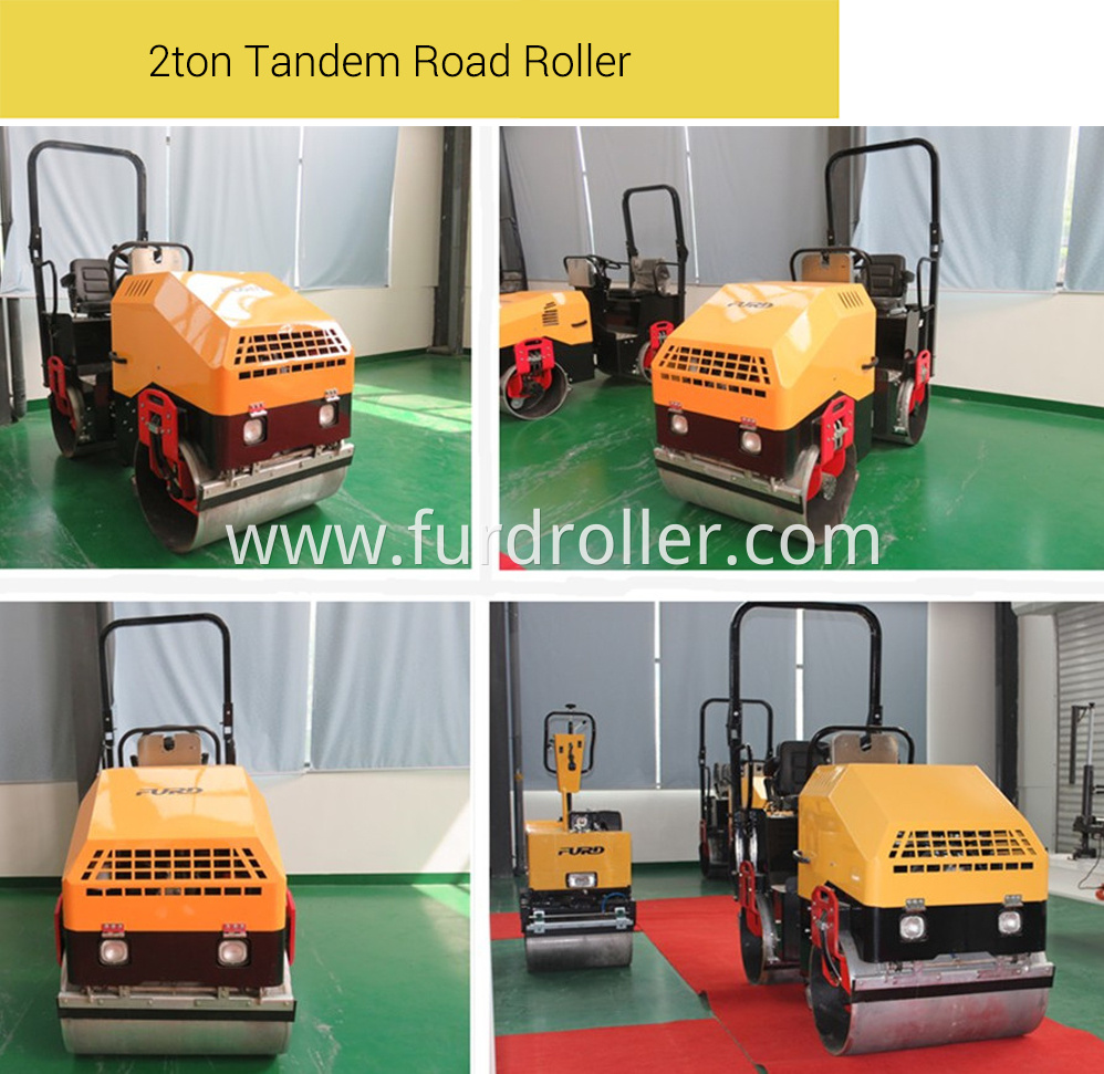 2ton Road Roller